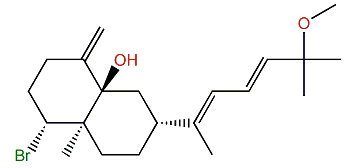 Aplysiadiol methyl ether